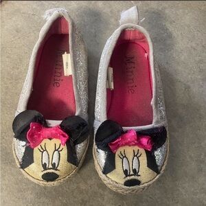 Minnie Mouse Espadrille Flats